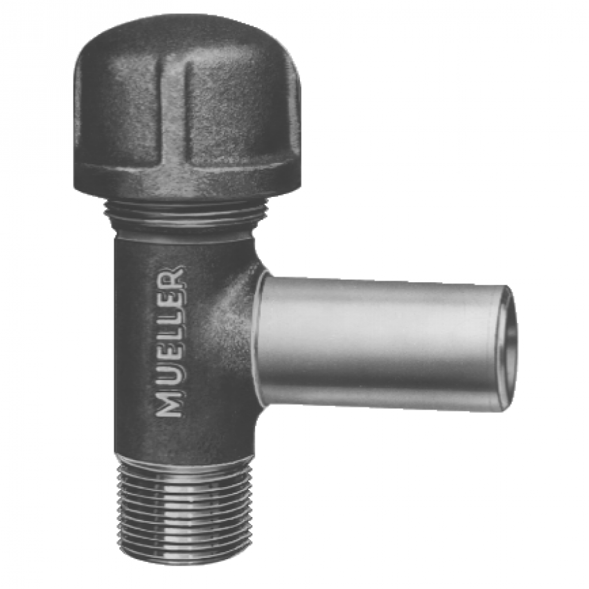 趣味・スポーツ・実用 Coffee floats, Tee sinks. Through Histor H-17560 | Mueller Co. Gas Products Division